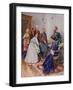 Easter Day-Frederic De Haenen-Framed Giclee Print