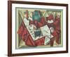 Easter Decoration-Hannes Schmucker-Framed Collectable Print