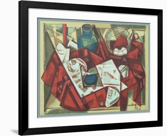 Easter Decoration-Hannes Schmucker-Framed Collectable Print