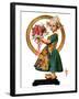 "Easter Dutch Girl,"April 3, 1926-Joseph Christian Leyendecker-Framed Giclee Print