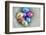 Easter Egg Candies in Nest-null-Framed Photographic Print