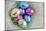 Easter Egg Candies in Nest-null-Mounted Photographic Print
