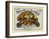 Easter Egg Exhibition, 1914-null-Framed Giclee Print