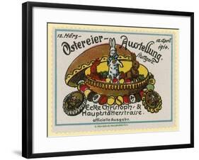 Easter Egg Exhibition, 1914-null-Framed Giclee Print