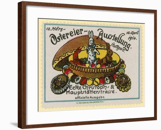 Easter Egg Exhibition, 1914-null-Framed Giclee Print