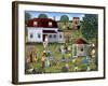 Easter Egg Hunt-Sheila Lee-Framed Giclee Print