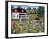 Easter Egg Hunt-Sheila Lee-Framed Giclee Print