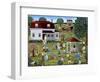 Easter Egg Hunt-Sheila Lee-Framed Premium Giclee Print