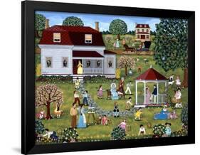 Easter Egg Hunt-Sheila Lee-Framed Giclee Print