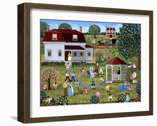 Easter Egg Hunt-Sheila Lee-Framed Giclee Print