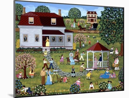 Easter Egg Hunt-Sheila Lee-Mounted Giclee Print