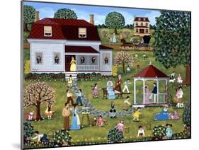 Easter Egg Hunt-Sheila Lee-Mounted Giclee Print