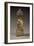 Easter Egg in the Form of a Vase Containing Flowers, 1899 (Metal & Enamel)-Carl Faberge-Framed Giclee Print