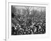 Easter Egg Rolling, the White House, Washington DC, USA, 1908-null-Framed Giclee Print