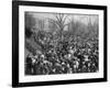 Easter Egg Rolling, the White House, Washington DC, USA, 1908-null-Framed Giclee Print