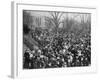 Easter Egg Rolling, the White House, Washington DC, USA, 1908-null-Framed Giclee Print