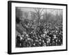 Easter Egg Rolling, the White House, Washington DC, USA, 1908-null-Framed Giclee Print