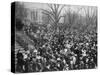 Easter Egg Rolling, the White House, Washington DC, USA, 1908-null-Stretched Canvas