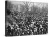 Easter Egg Rolling, the White House, Washington DC, USA, 1908-null-Stretched Canvas