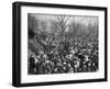 Easter Egg Rolling, the White House, Washington DC, USA, 1908-null-Framed Giclee Print