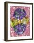 Easter Egg-Wolf Heart Illustrations-Framed Giclee Print