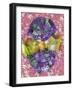 Easter Egg-Wolf Heart Illustrations-Framed Giclee Print