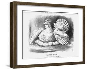 Easter Eggs, 1880-Joseph Swain-Framed Giclee Print