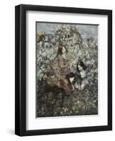 Easter Eggs, 1933-Edward Atkinson Hornel-Framed Premium Giclee Print