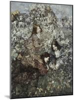 Easter Eggs, 1933-Edward Atkinson Hornel-Mounted Giclee Print