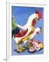 "Easter Eggs and Chickens," April 24, 1943-Ken Stuart-Framed Giclee Print