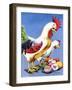 "Easter Eggs and Chickens," April 24, 1943-Ken Stuart-Framed Premium Giclee Print