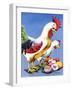 "Easter Eggs and Chickens," April 24, 1943-Ken Stuart-Framed Premium Giclee Print