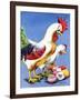 "Easter Eggs and Chickens," April 24, 1943-Ken Stuart-Framed Giclee Print