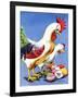 "Easter Eggs and Chickens," April 24, 1943-Ken Stuart-Framed Giclee Print