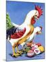 "Easter Eggs and Chickens," April 24, 1943-Ken Stuart-Mounted Giclee Print
