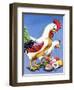 "Easter Eggs and Chickens," April 24, 1943-Ken Stuart-Framed Giclee Print