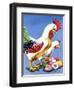 "Easter Eggs and Chickens," April 24, 1943-Ken Stuart-Framed Giclee Print