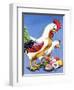 "Easter Eggs and Chickens," April 24, 1943-Ken Stuart-Framed Giclee Print