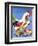 "Easter Eggs and Chickens," April 24, 1943-Ken Stuart-Framed Premium Giclee Print