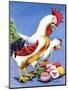 "Easter Eggs and Chickens," April 24, 1943-Ken Stuart-Mounted Premium Giclee Print