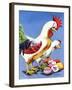 "Easter Eggs and Chickens," April 24, 1943-Ken Stuart-Framed Giclee Print