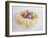 Easter Eggs in a Nest-Milk Photographie-Framed Photographic Print