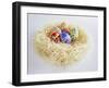 Easter Eggs in a Nest-Milk Photographie-Framed Photographic Print