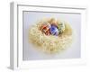 Easter Eggs in a Nest-Milk Photographie-Framed Photographic Print