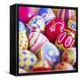 Easter Eggs-null-Framed Stretched Canvas