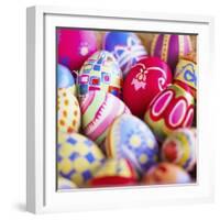 Easter Eggs-null-Framed Photographic Print