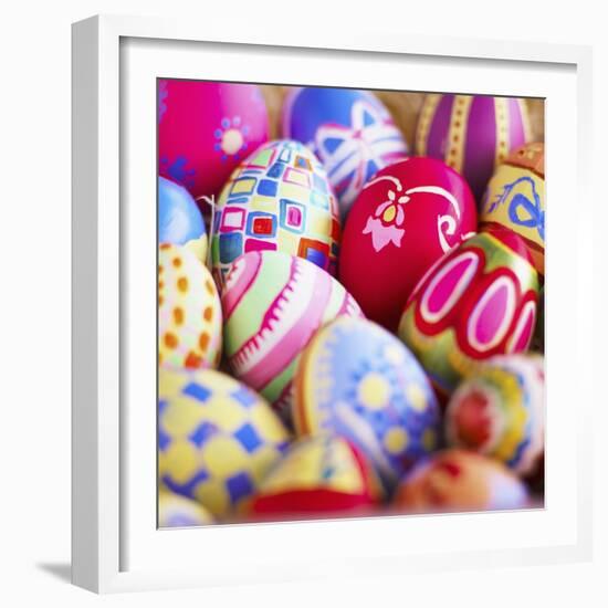 Easter Eggs-null-Framed Photographic Print