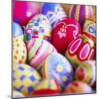 Easter Eggs-null-Mounted Photographic Print