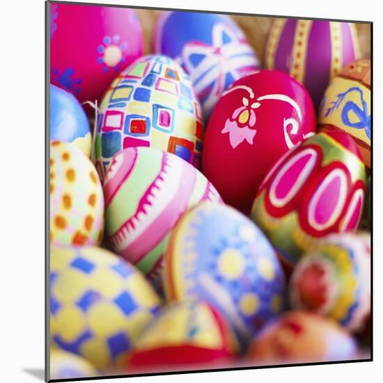 Easter Eggs-null-Mounted Photographic Print