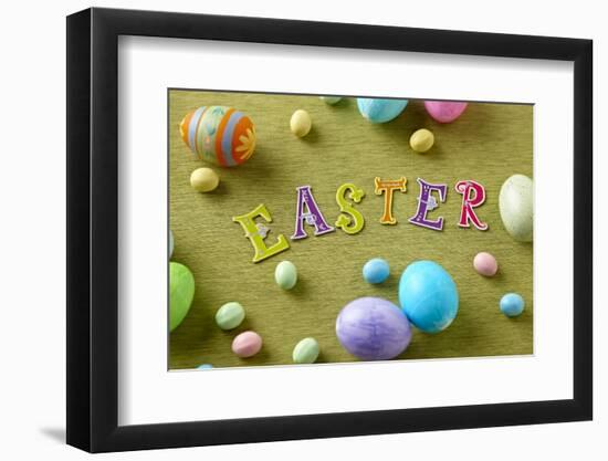 Easter Eggs-Lew Robertson-Framed Photographic Print